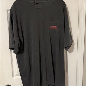 Men's Black T-Shirt-Alabama Crimson Tide